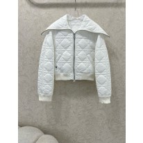 디올 여자 양모 자켓