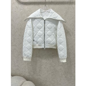 디올 여자 양모 자켓