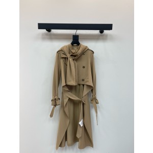 버버리 여자 코트