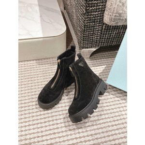 프라다 5CM 여자 부츠