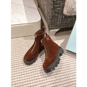 프라다 5CM 여자 부츠