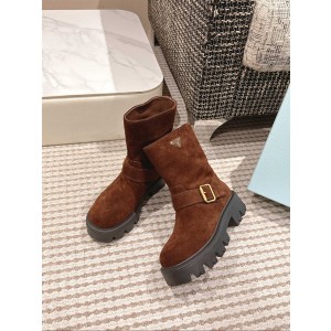 프라다 여자 부츠