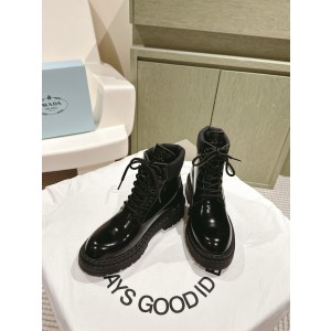 프라다 4CM 여자 부츠