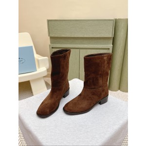 프라다 여자 부츠