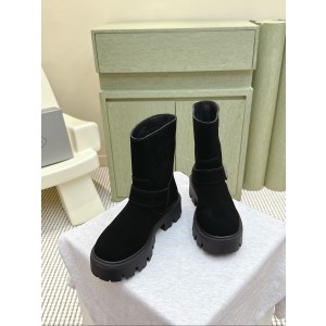 프라다 여자 부츠