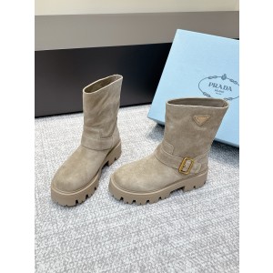 프라다 여자 부츠