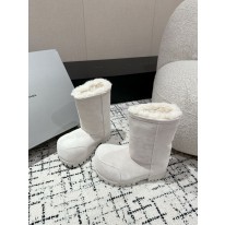 발렌시아가 남여공용 부츠