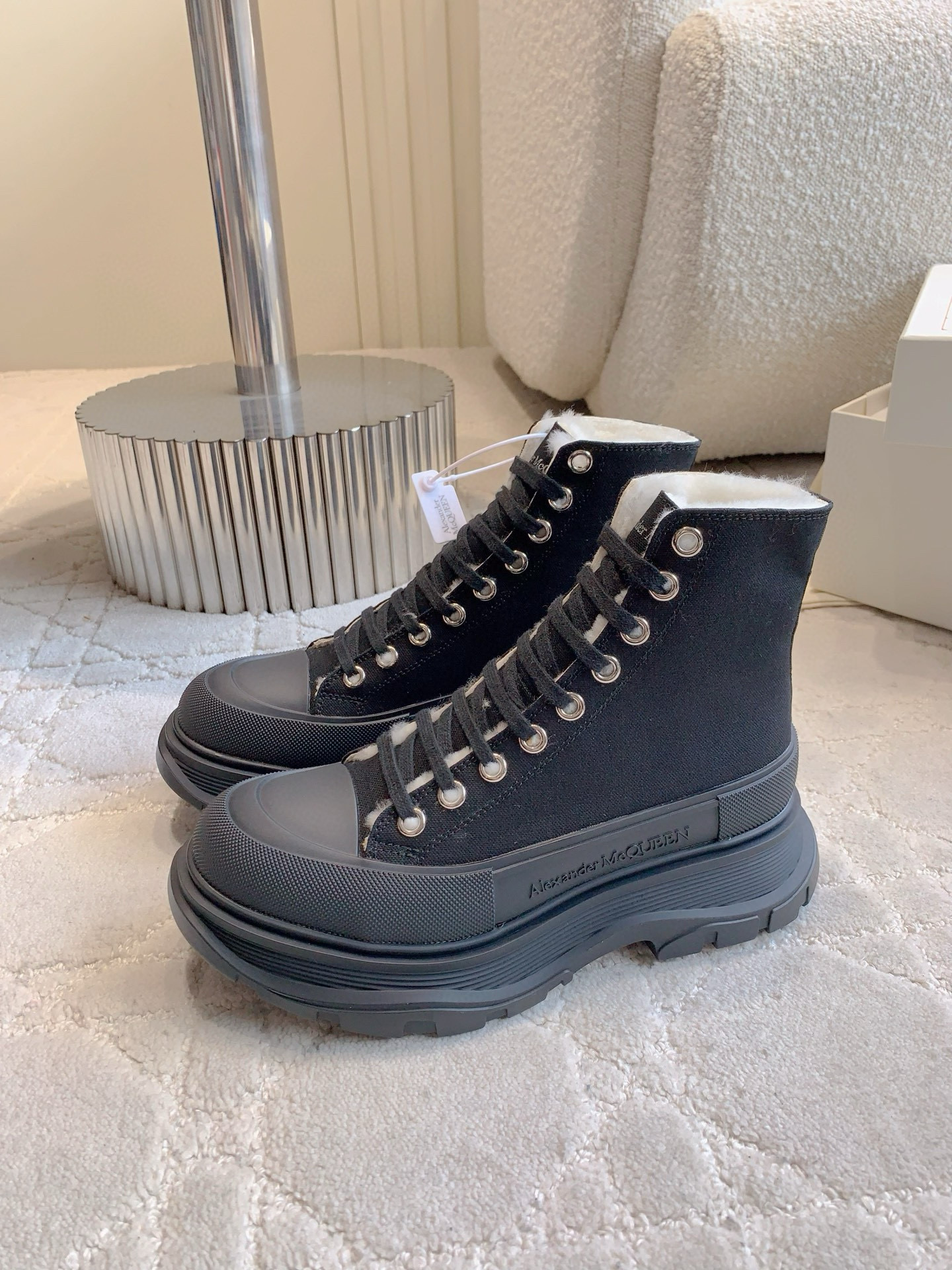 알렉산더 맥퀸 여자 부츠