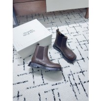 알렉산더 맥퀸 4CM 남여공용 부츠