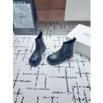 알렉산더 맥퀸 4CM 남여공용 부츠
