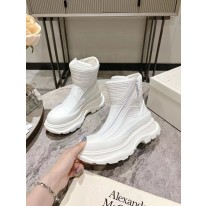 알렉산더 맥퀸 남여공용 부츠