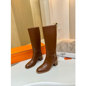 에르메스 6CM 여자 부츠