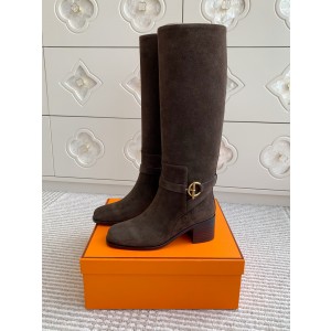 에르메스 5CM 여자 부츠