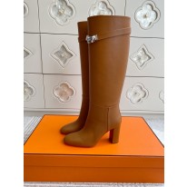 에르메스 9CM 여자 부츠