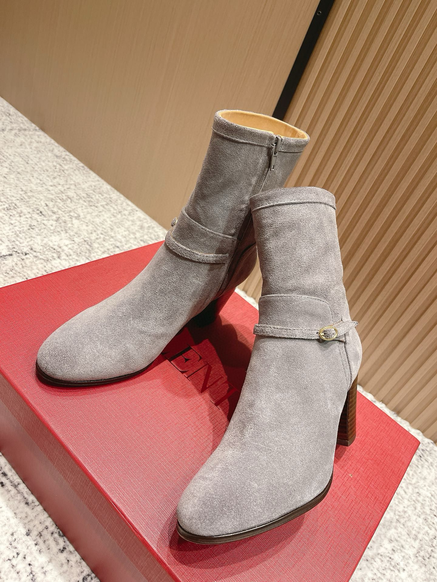 발렌티노 여자 부츠