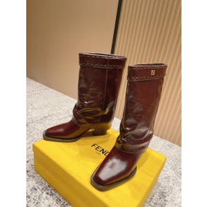 펜디 6CM 여자 부츠