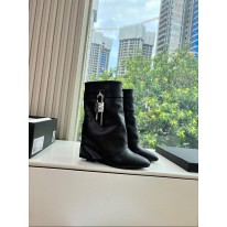 지방시 8.5CM 여자 부츠