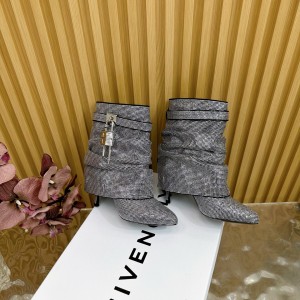 지방시 9.5CM 여자 부츠