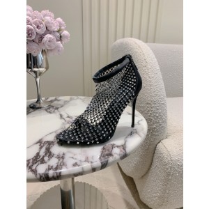 돌체앤가바나 9.5CM 여자 부츠