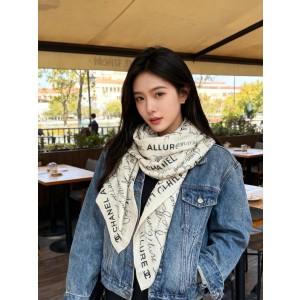 샤넬 스카프