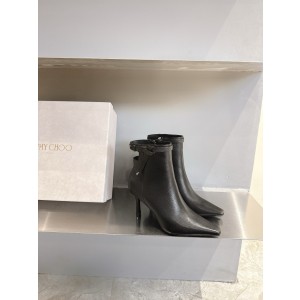 지미추 8.5CM 여자 부츠