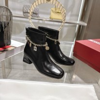 로저비비에 4.5CM 여자 부츠