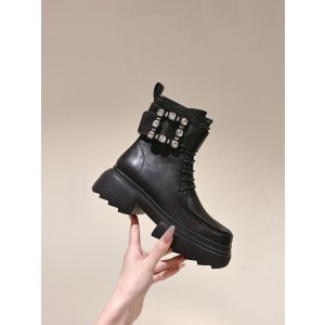 로저비비에 5.5CM 여자 부츠