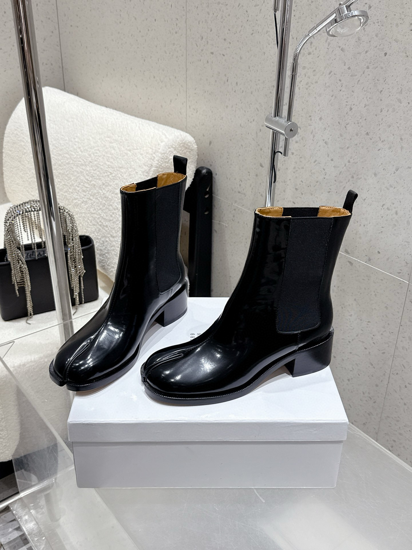 메종 마르지엘라 여자 부츠