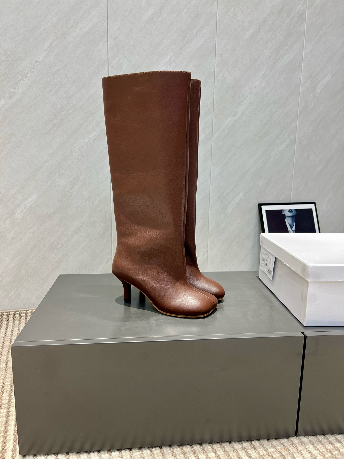 메종 마르지엘라 6.5CM 여자 부츠