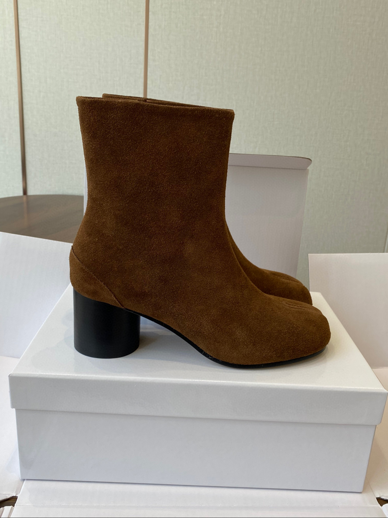 메종 마르지엘라 여자 부츠