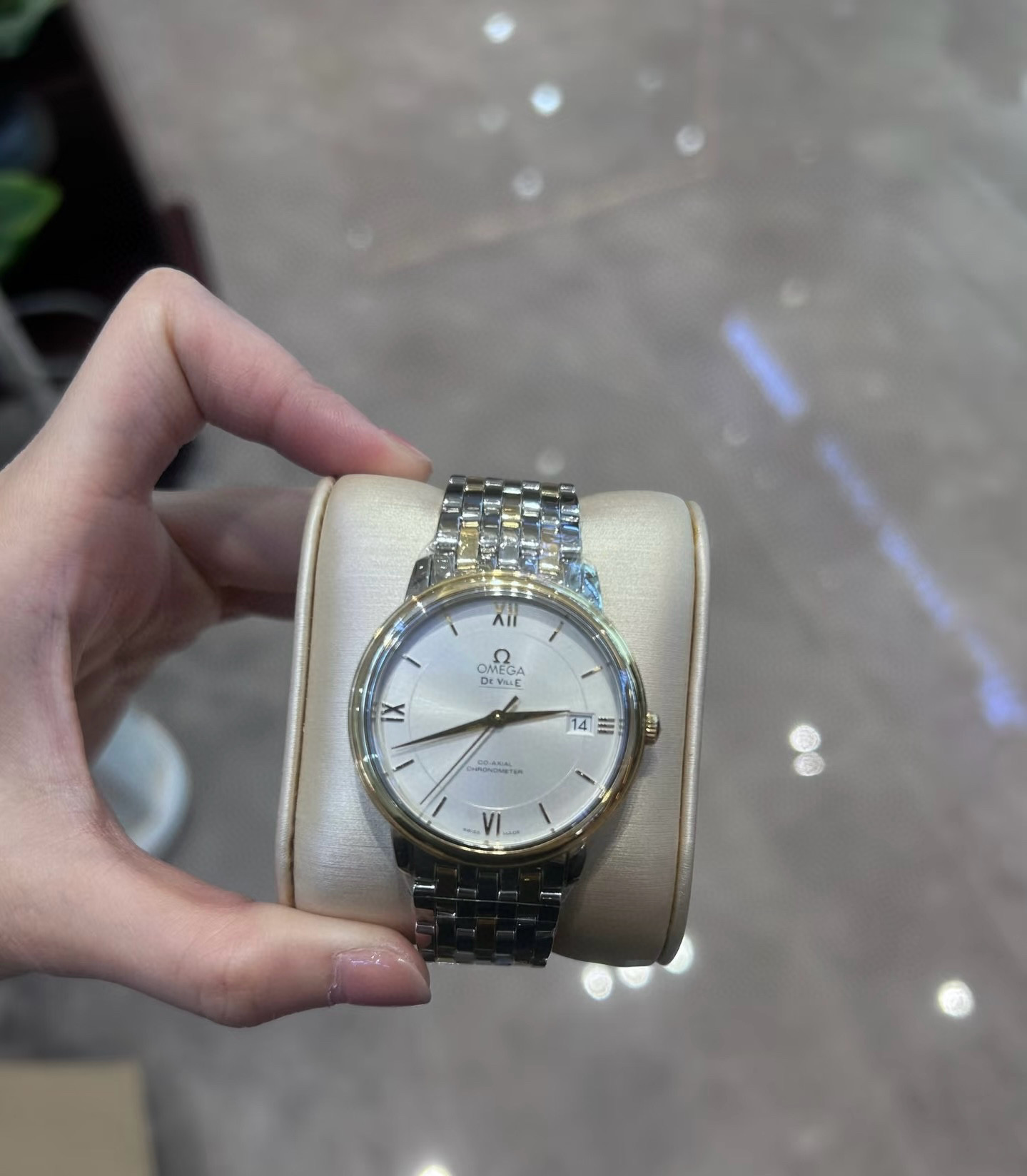 오메가 A급 남자 시계