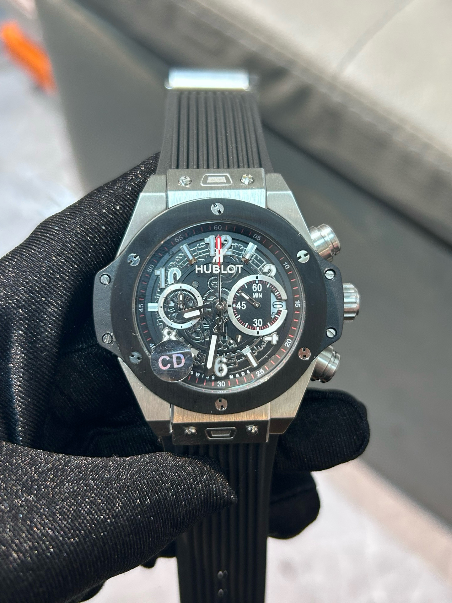 위블로 휴블로 A급 남자 시계