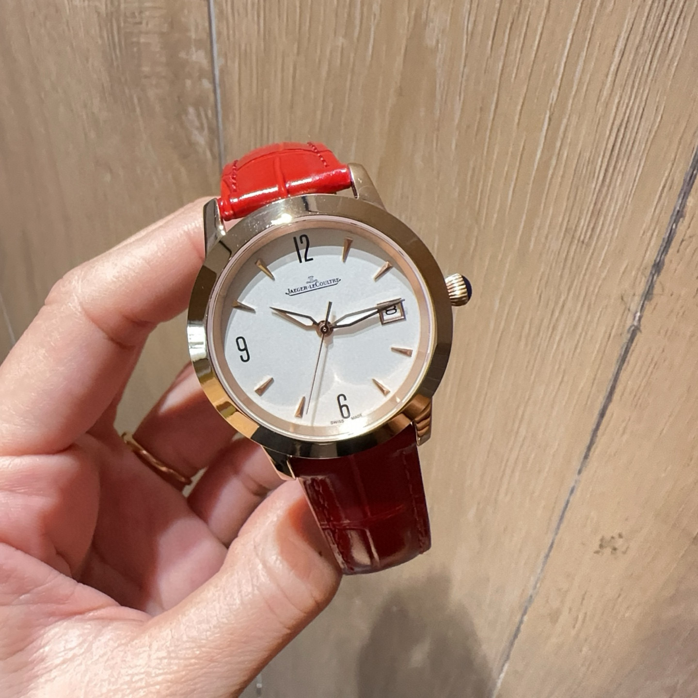 예거 르쿨트르 A급 여자 시계