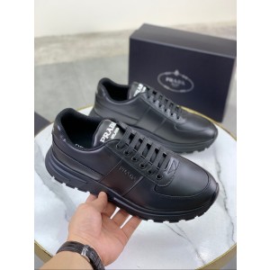 프라다 3.5cm 남자 스니커즈 신발 운동화