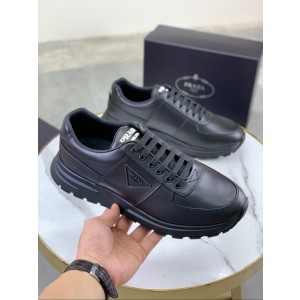 프라다 3.5cm 남자 스니커즈 신발 운동화