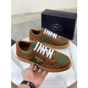 프라다 3.5cm 남자 스니커즈 신발 운동화