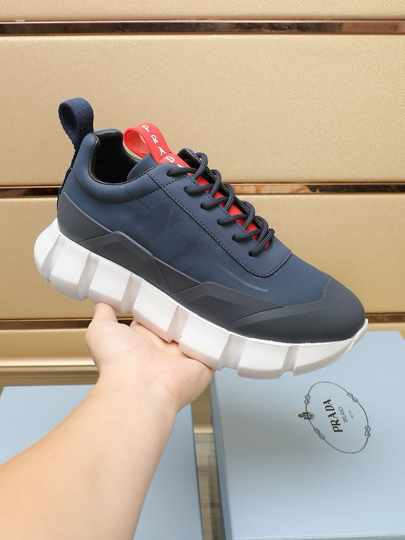 프라다 남자 스니커즈 신발 운동화