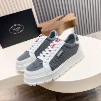 프라다 남자 스니커즈 신발 운동화