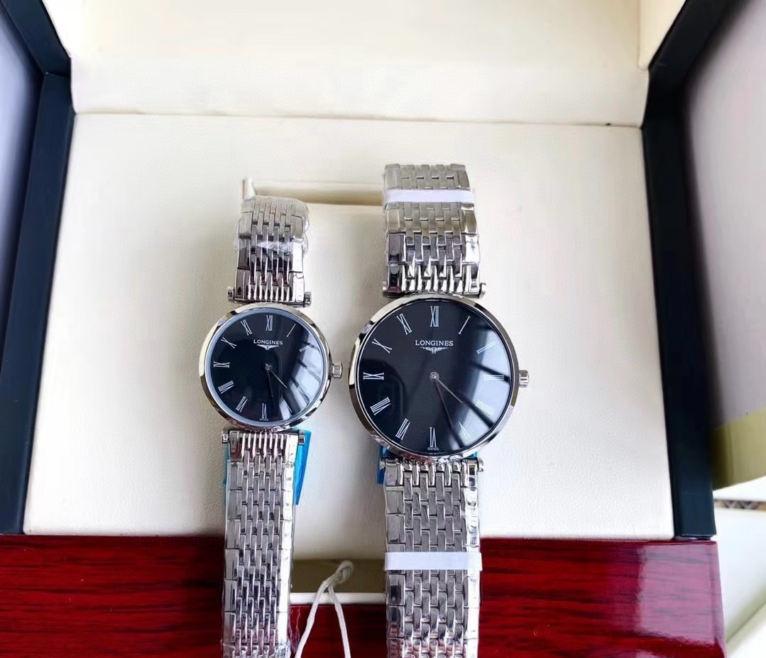 론진 남녀공용시계 커플시계