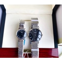 론진 남녀공용시계 커플시계