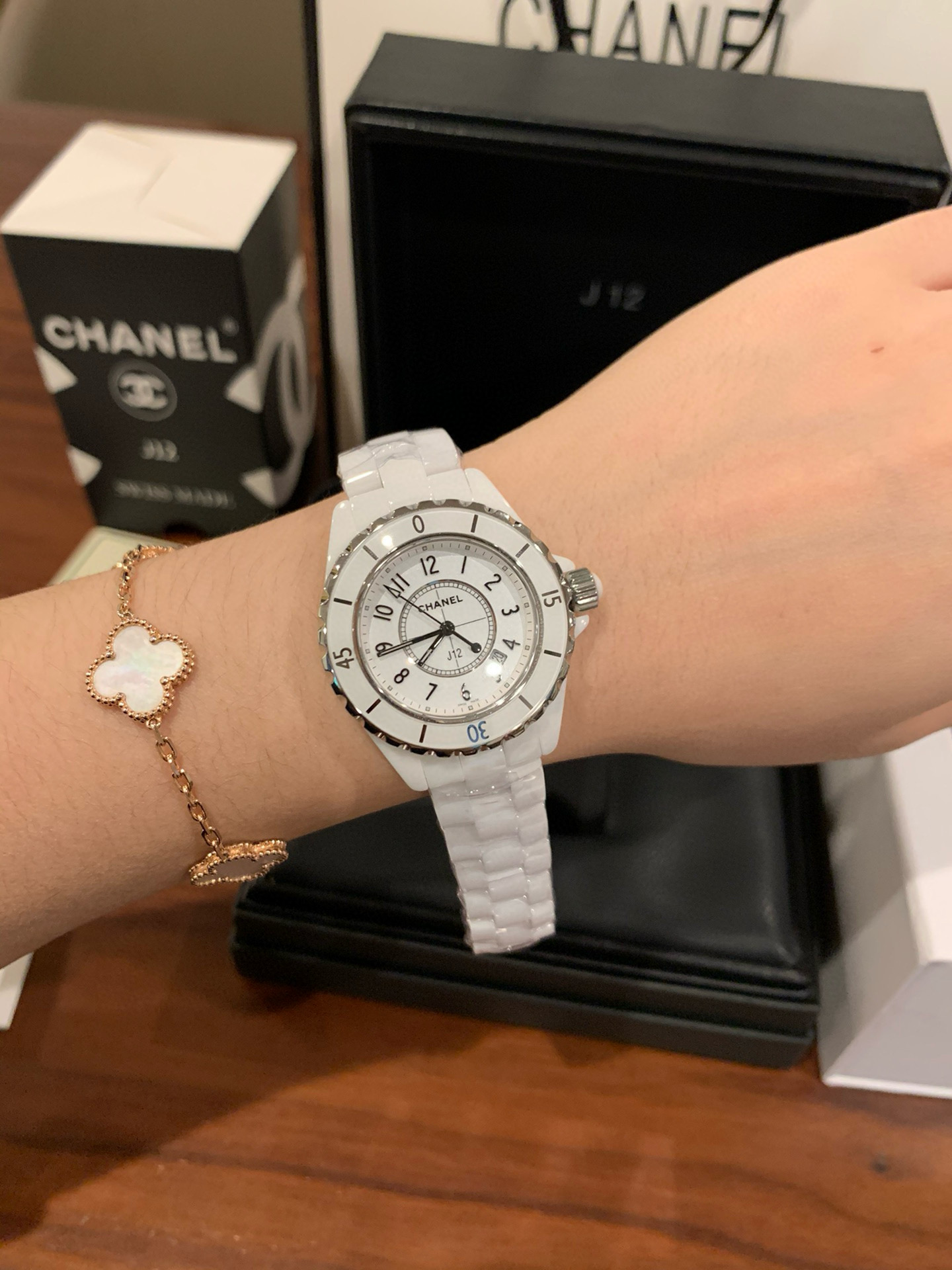 샤넬 2칼라 A급 여자 시계