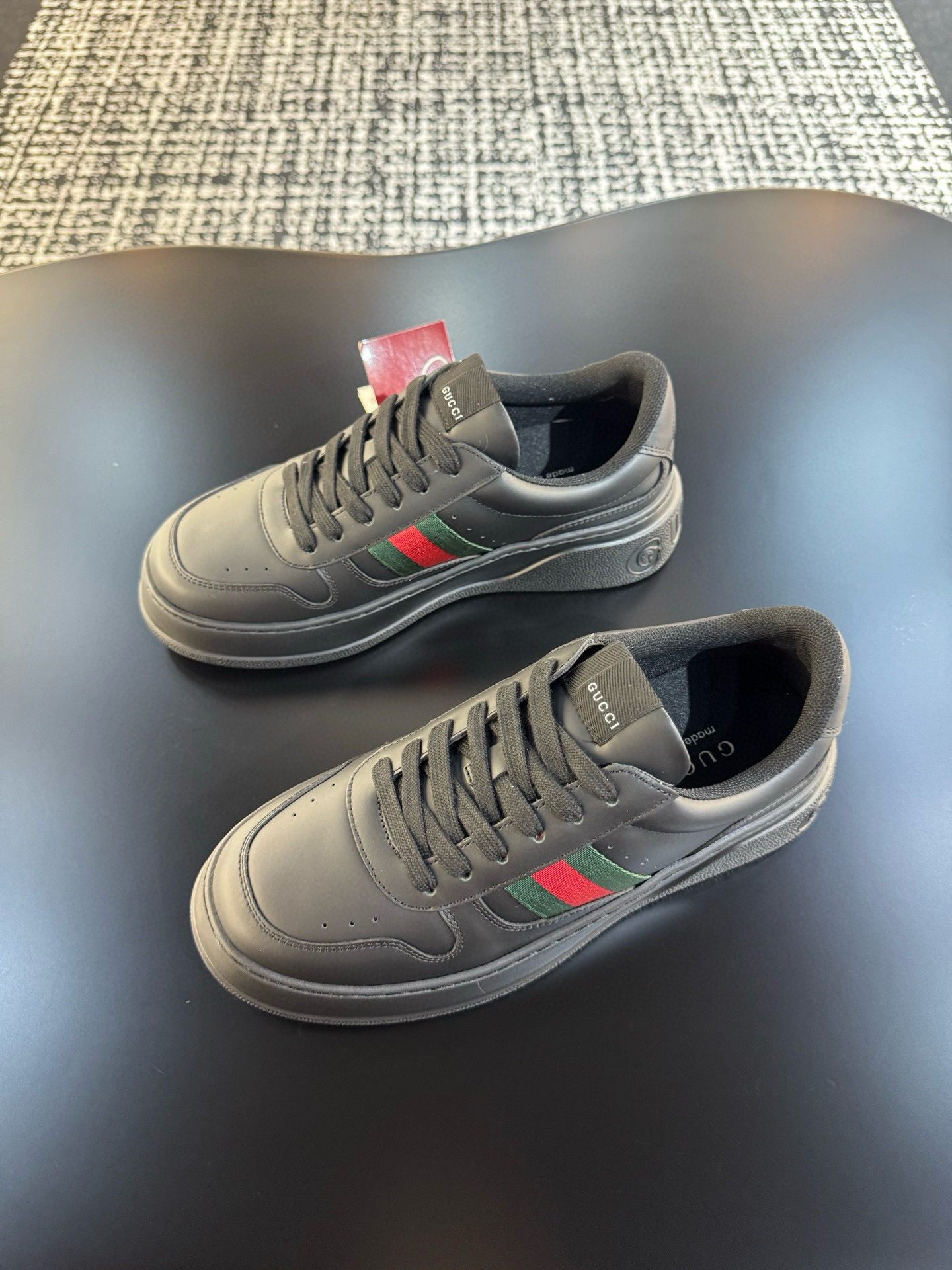 구찌 스크러너 남자 신발 운동화 스니커즈