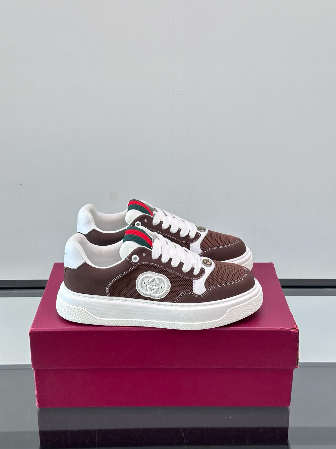 구찌 5cm 남자 신발 운동화 스니커즈