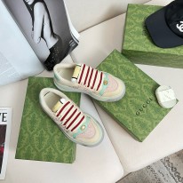 구찌 6cm 남녀공용 신발 운동화 스니커즈