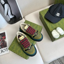 구찌 6cm 남녀공용 신발 운동화 스니커즈