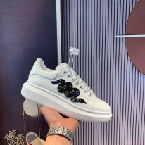 알렉산더 맥퀸 남녀공용 신발 운동화 스니커즈