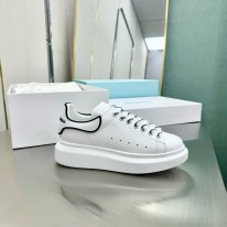 알렉산더 맥퀸 4cm 남녀공용 신발 운동화 스니커즈