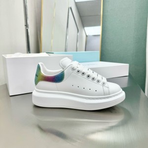 알렉산더 맥퀸 4cm 남녀공용 신발 운동화 스니커즈