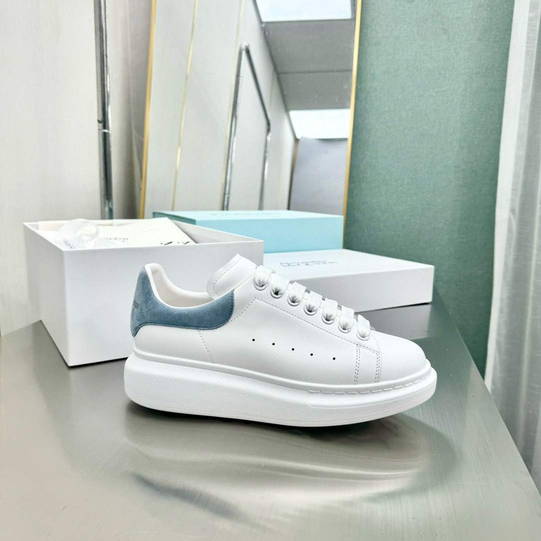 알렉산더 맥퀸 4cm 남녀공용 신발 운동화 스니커즈