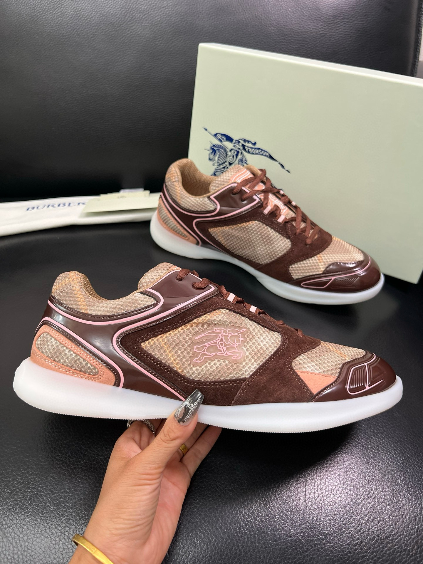 버버리 남자 스니커즈 신발 운동화